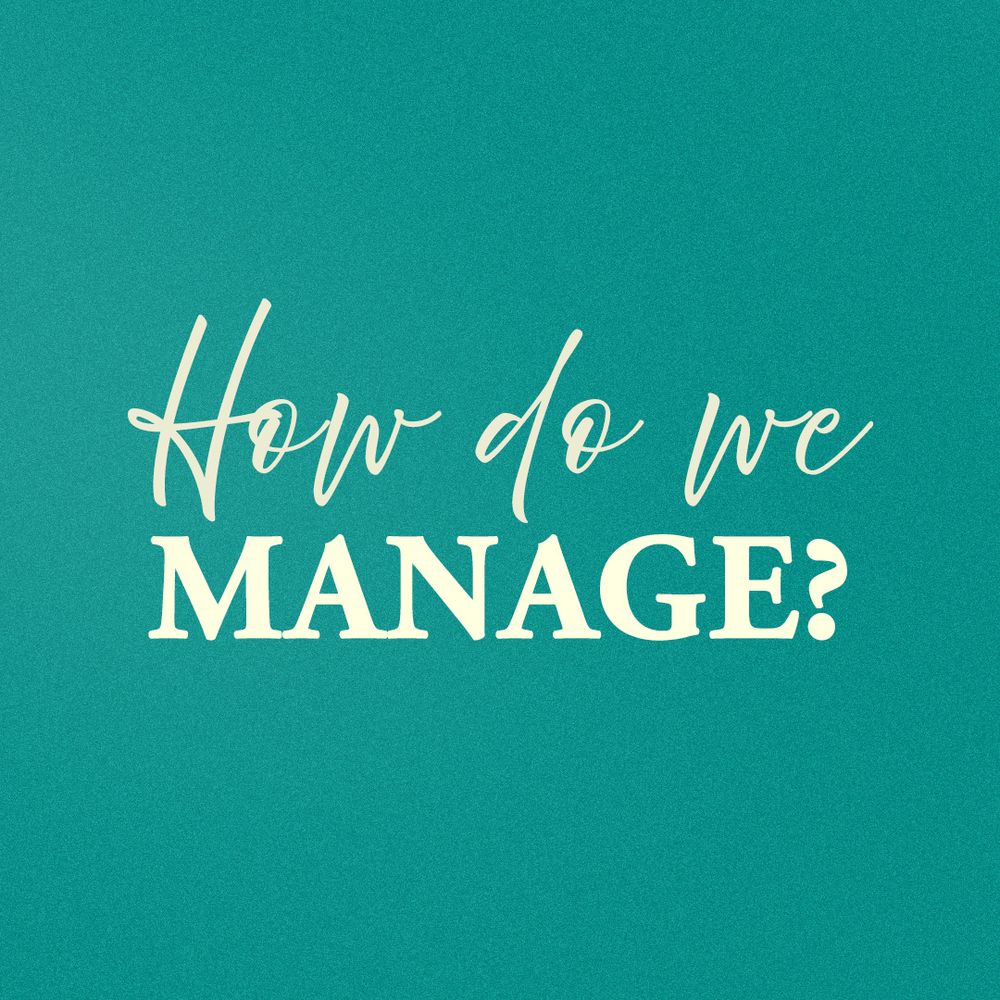 How Do We Manage? Podcast with Stephanie von Bismarck