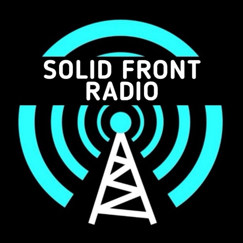 Solid Front Radio