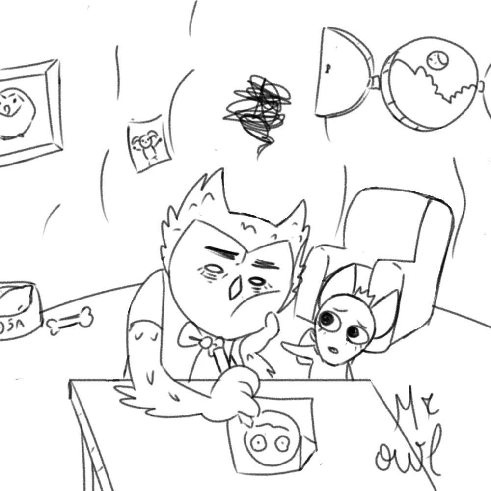 Mr.Owl