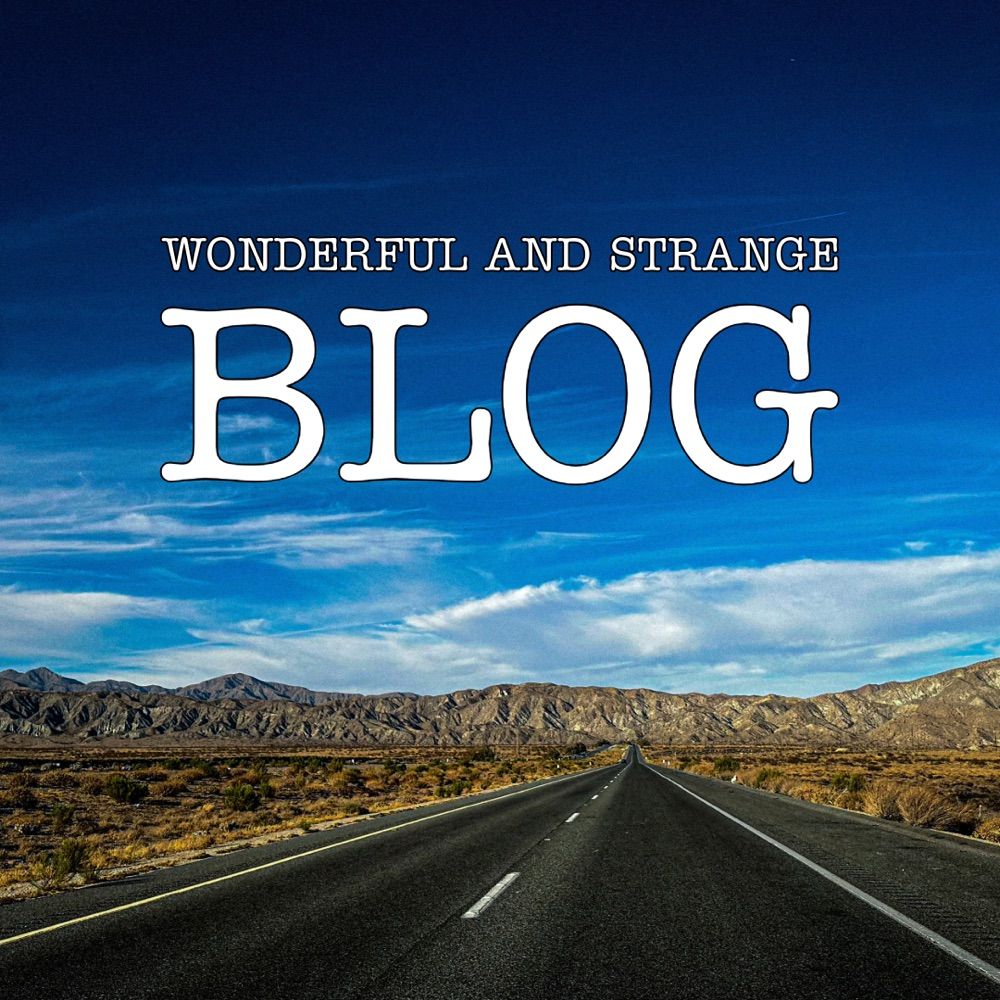 Wonderful And Strange Blog