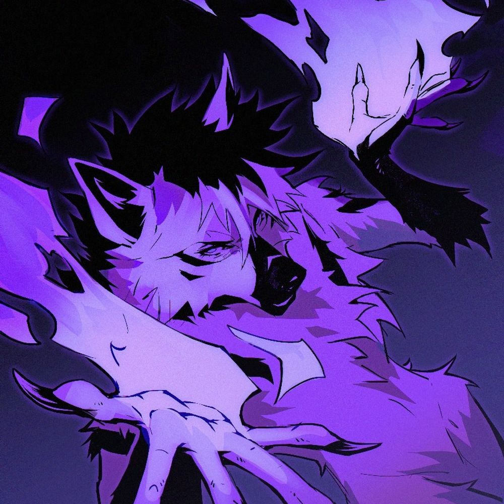 Purple FlⒶme