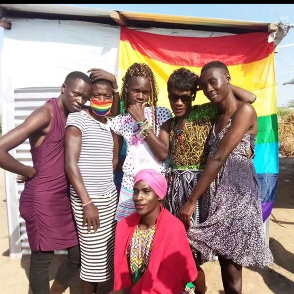 Agroup of transgenders struggling to survive in refugee camp🏳️‍⚧️