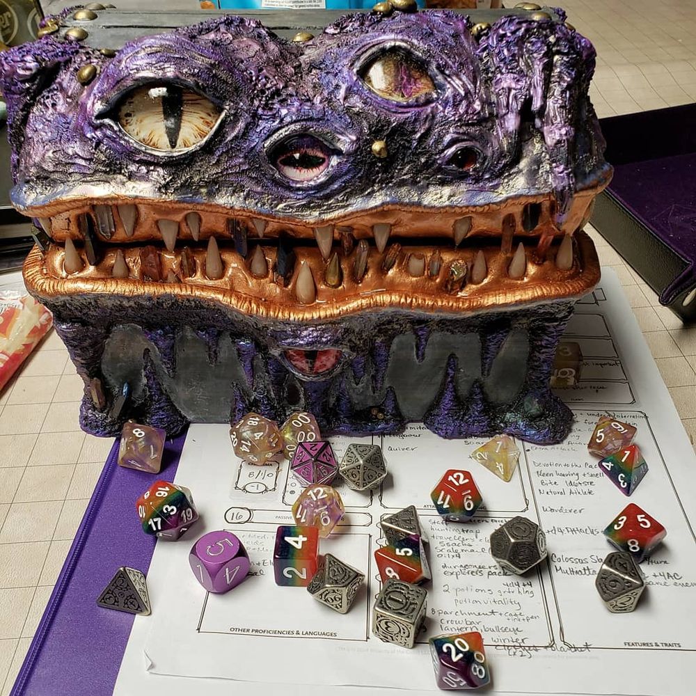 D20 Stitchery 
