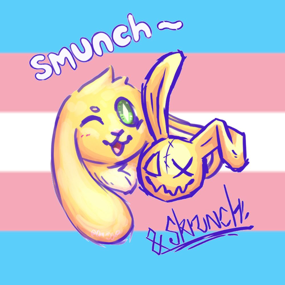 Smunch 🏳️‍⚧️ + Skrunch 😵‍💫