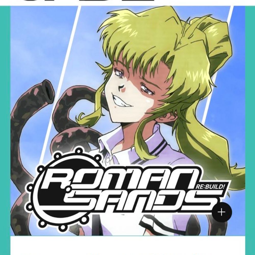 Roman Sands RE:Build!