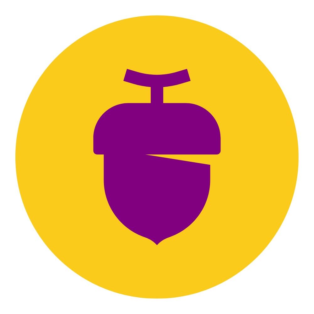 Purple Acorn