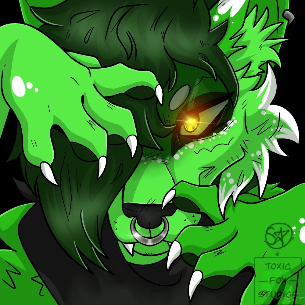 ☣︎ Toxic Fox ☣︎