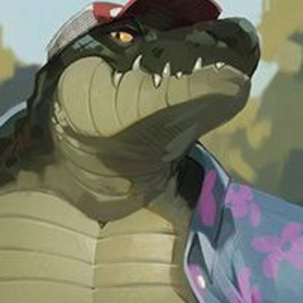 The Hot Crocodile 🐊
