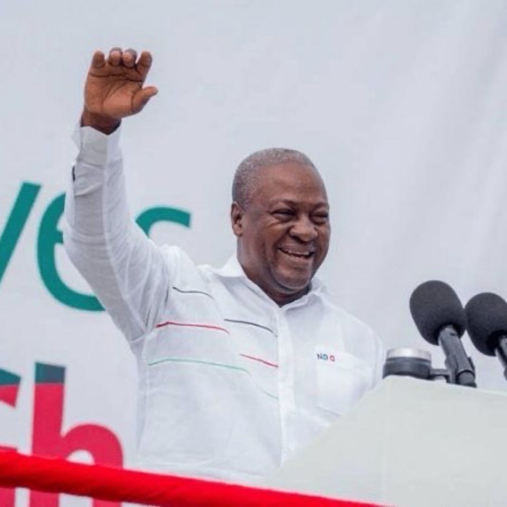 JOHN DRAMANI MAHAMA