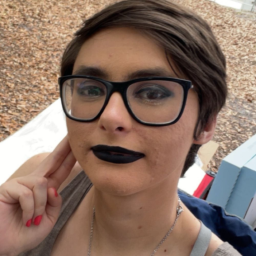Gabby is working on The Skull Index
