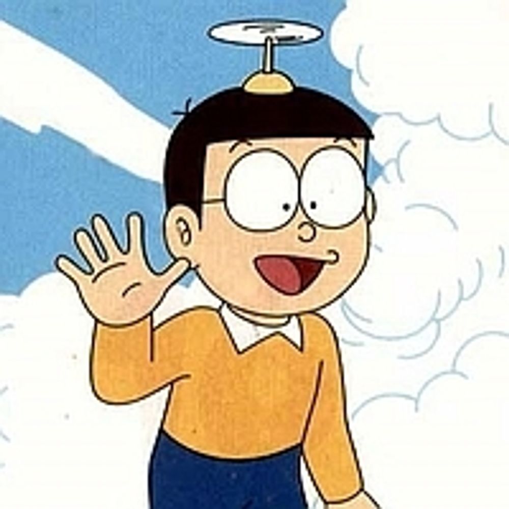 Flying Nobita