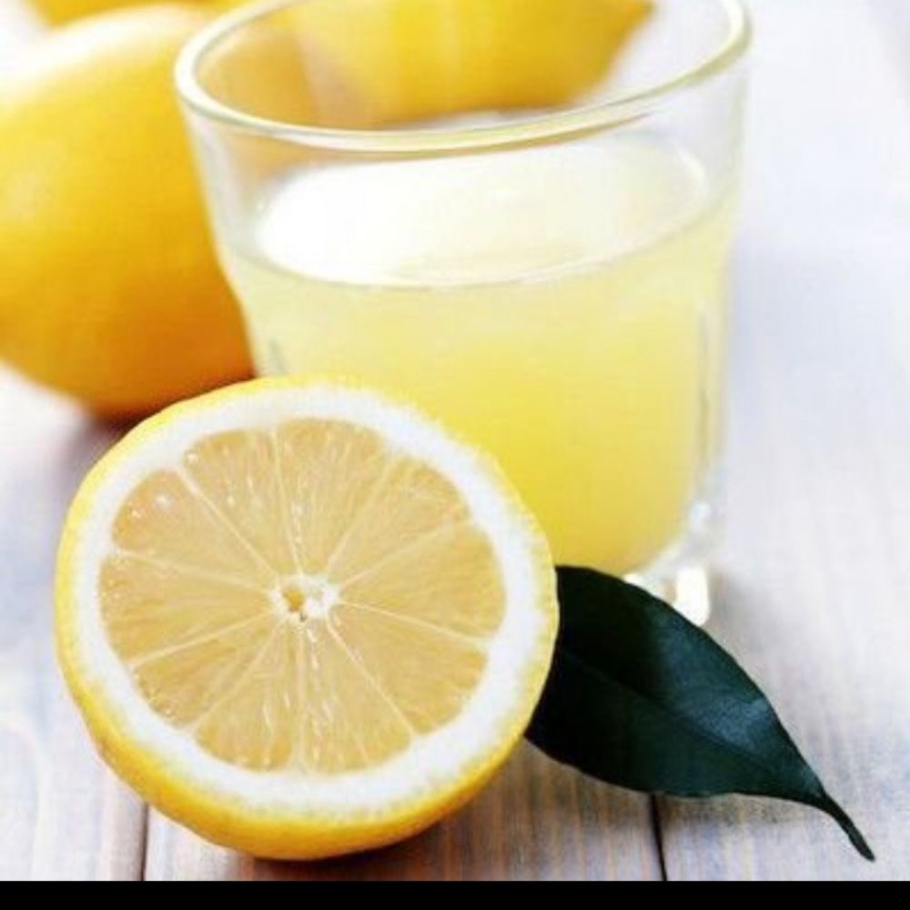 Lemon juice🔞