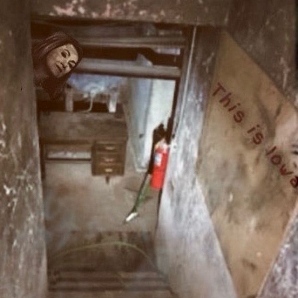 Secret Meeting Basement