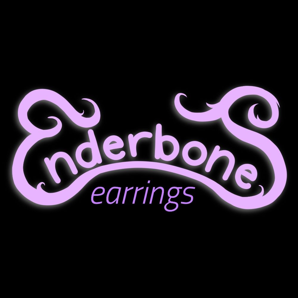 enderbones earrings✨️