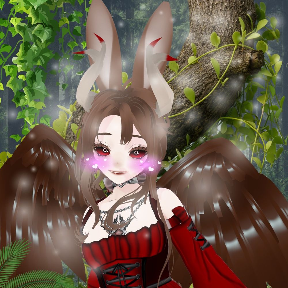 Red Toxon 🐰🦌 Cryptid Vtuber