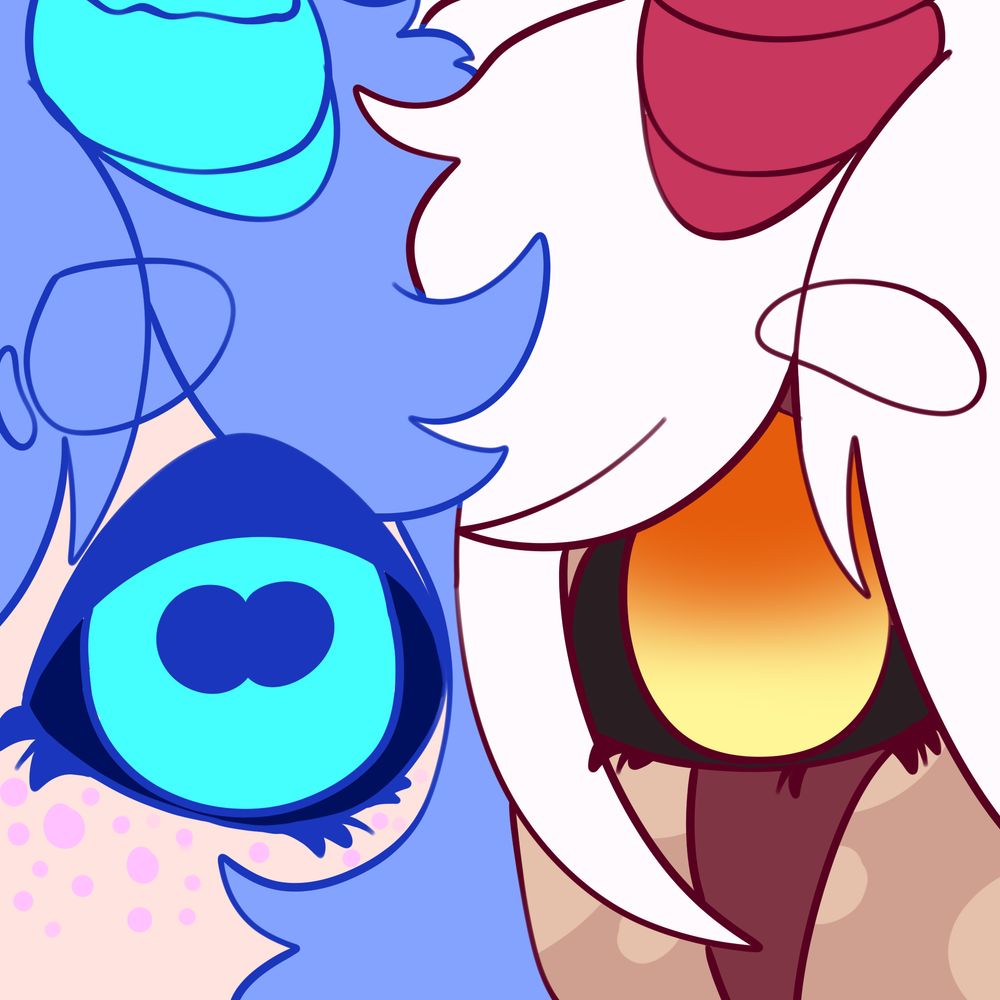 Kenny and Enby (and friends)