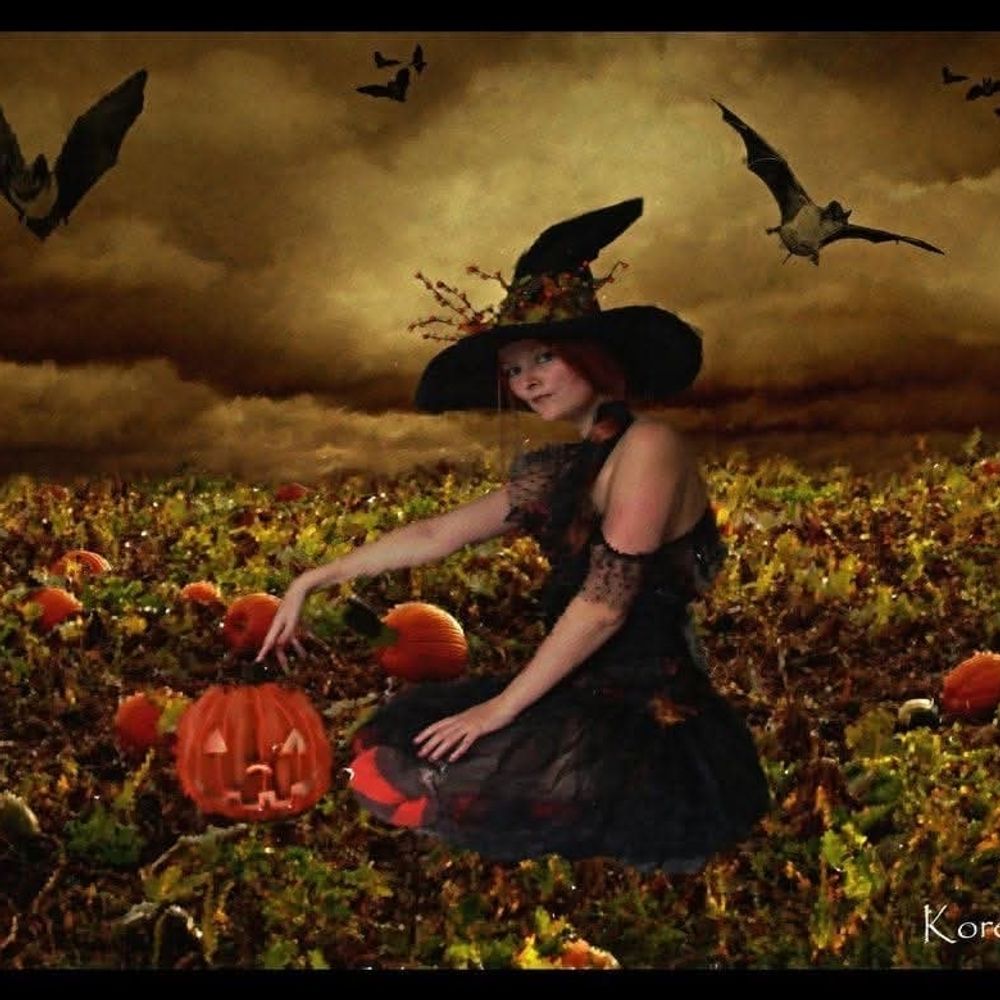 October Witch Chick