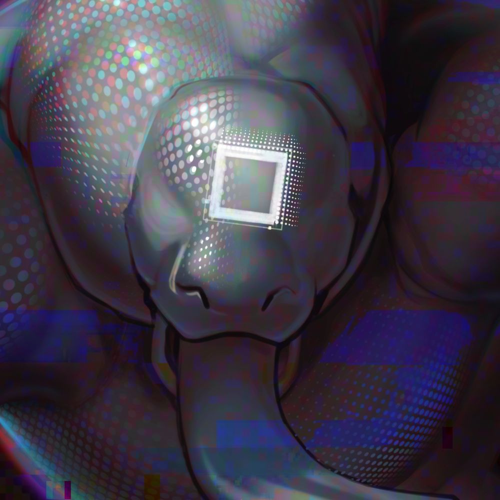 synthetic lizard noises