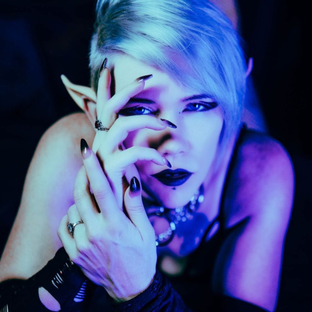 FatalGoth 🔥 AltStar Best Cam Model OTY Winner!🔥 ☽Gothurbate.com☾