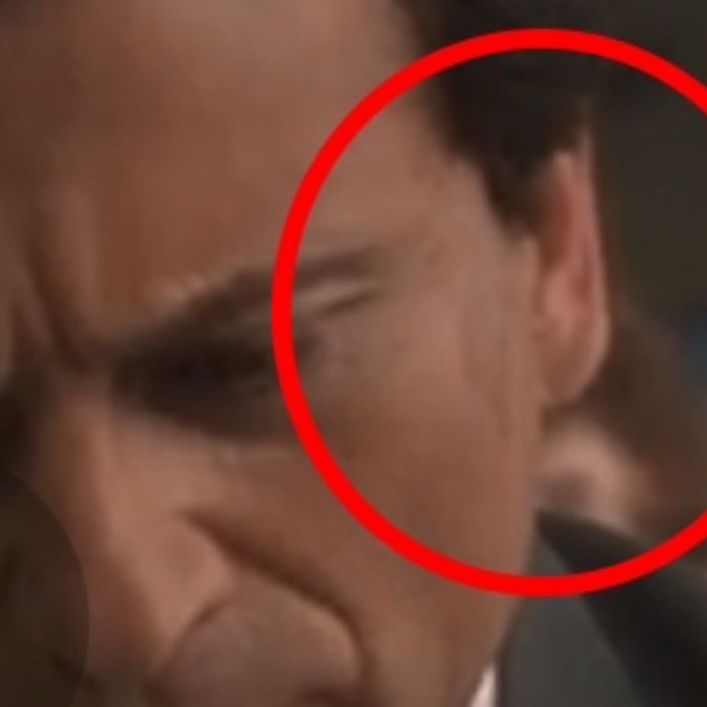 Joe Pesci’s Face Tape