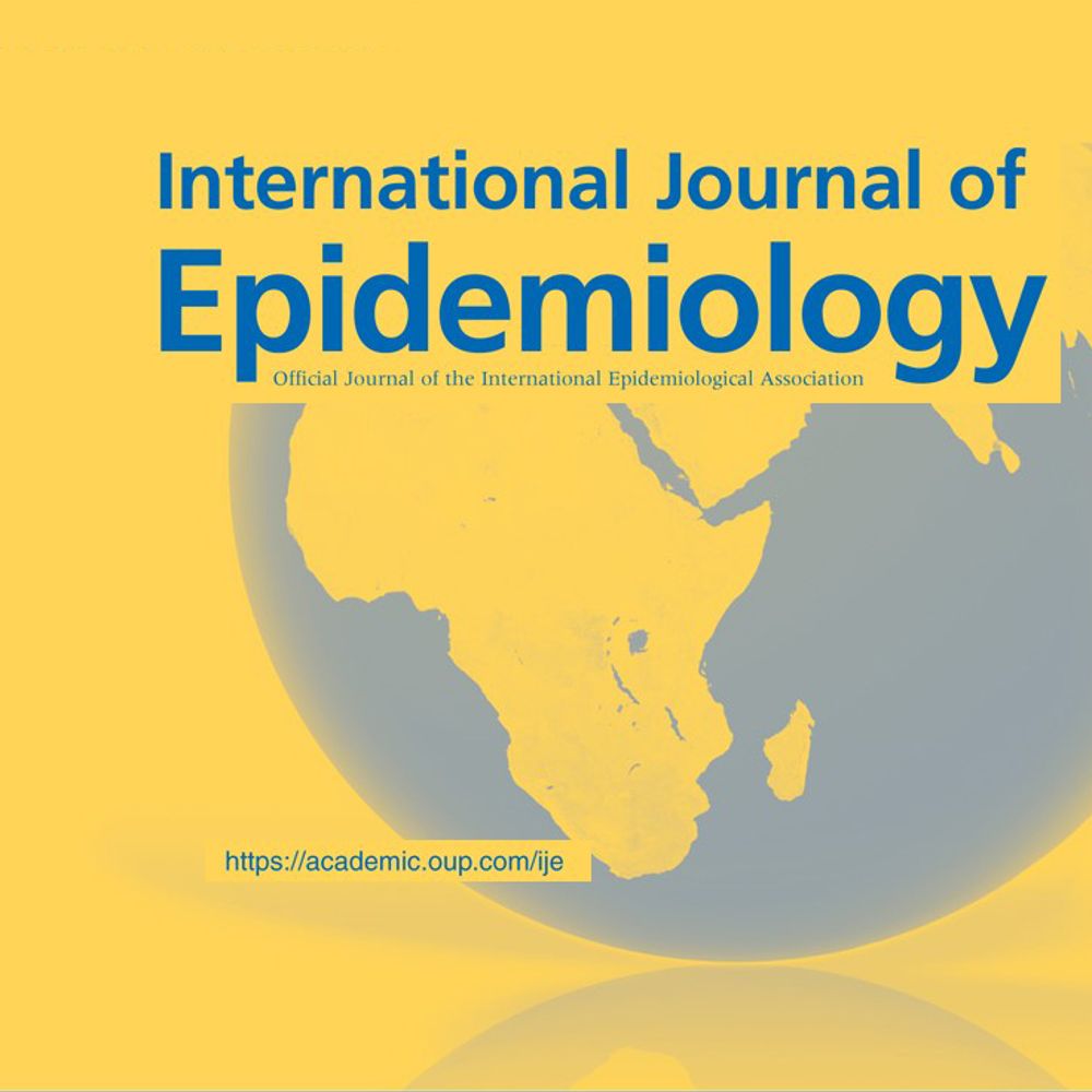 International Journal of Epidemiology