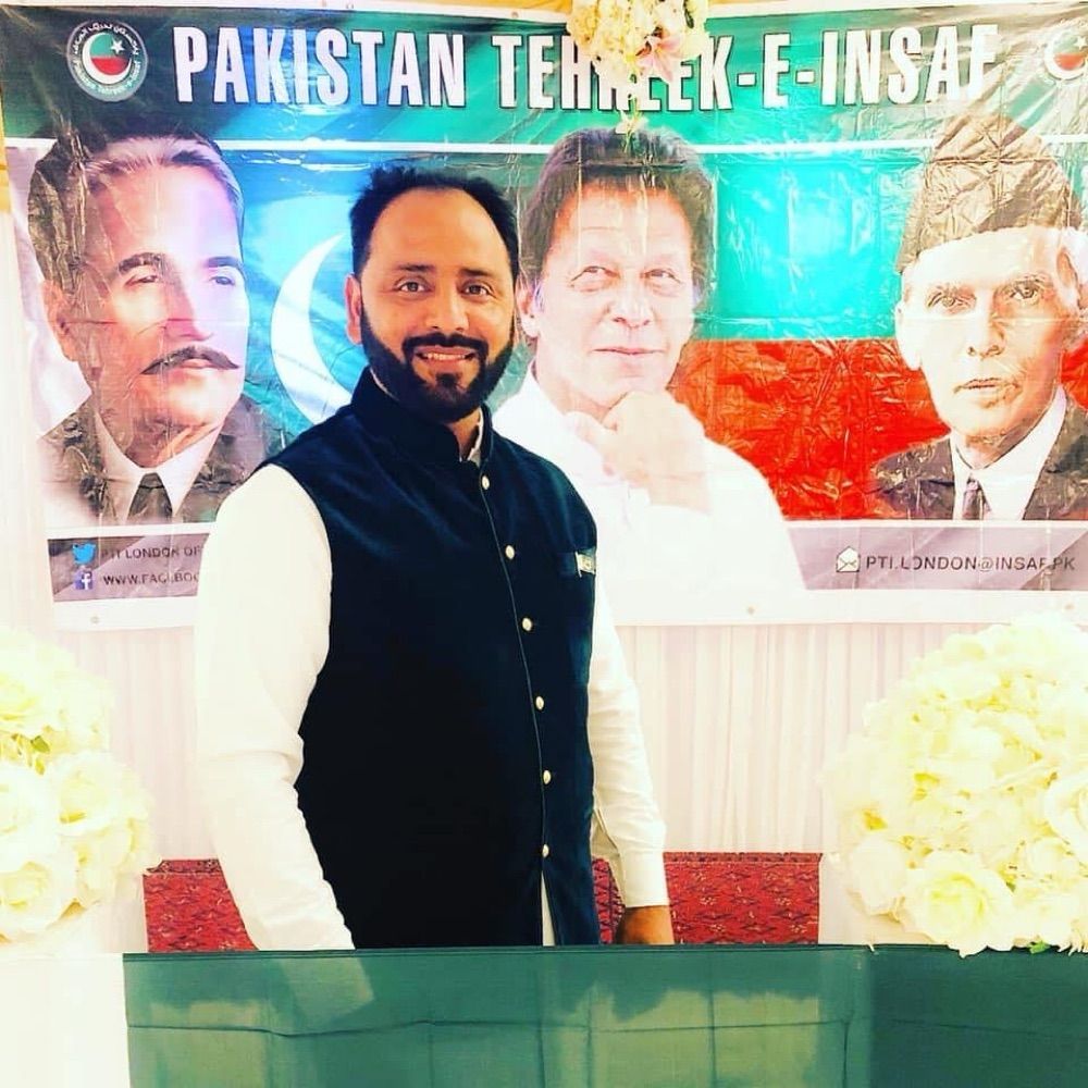 Jahanzeb Khan PTI UK