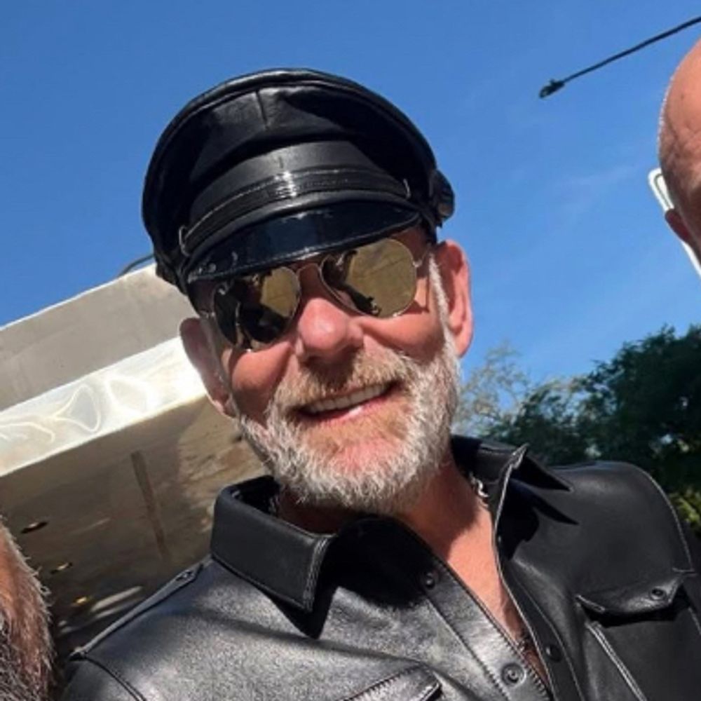 Gay Leather Cowboy