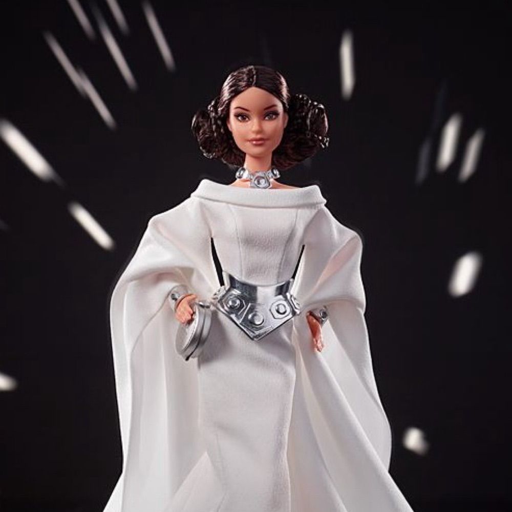 Jedi Barbie