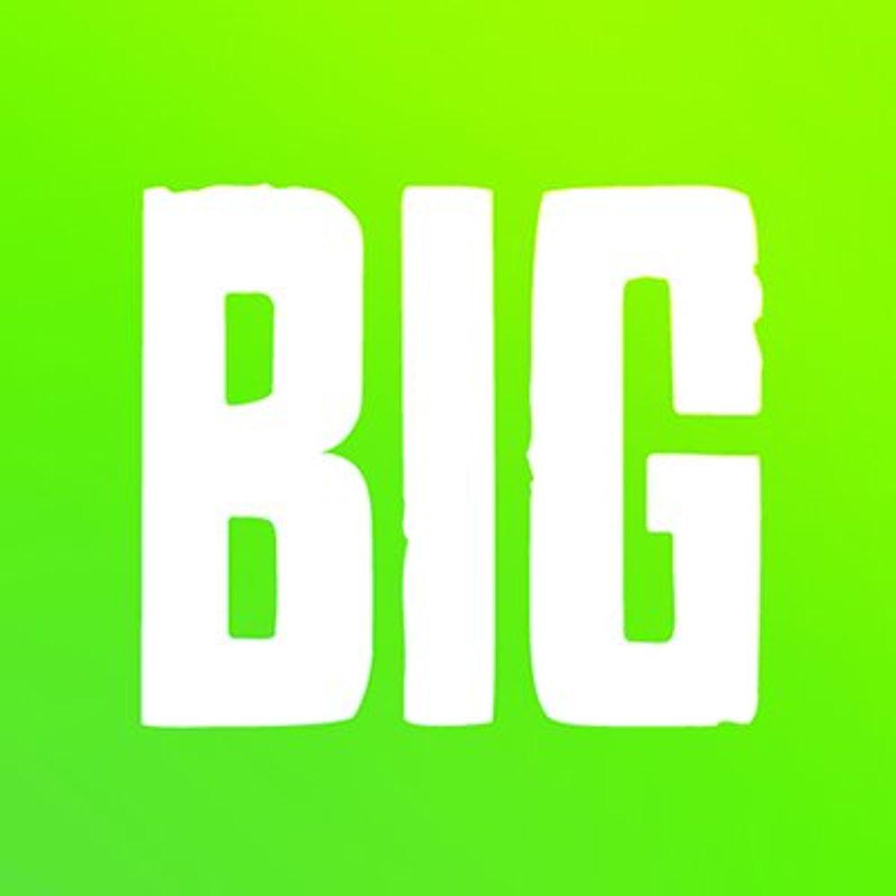Big Green Pillow