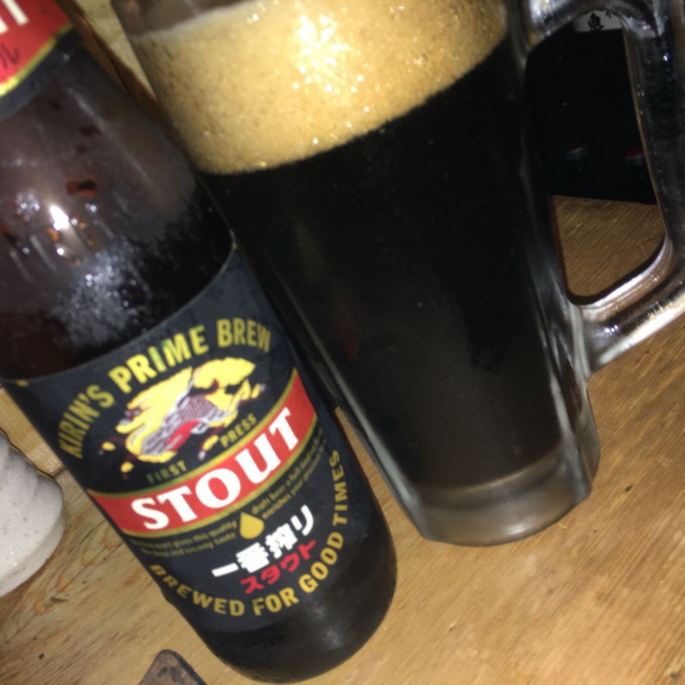 ビールが大好き