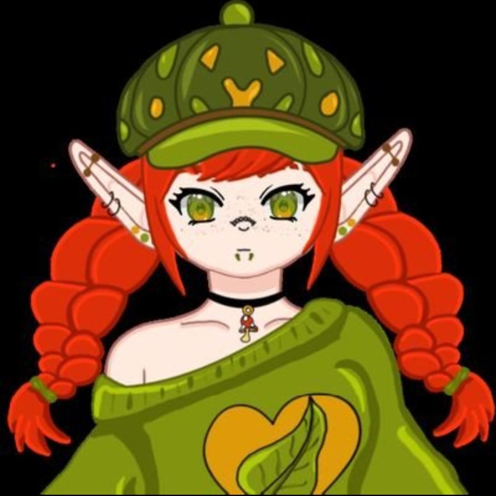 luna_the_thief 🐛🍃Fae Caterpillar Vtuber