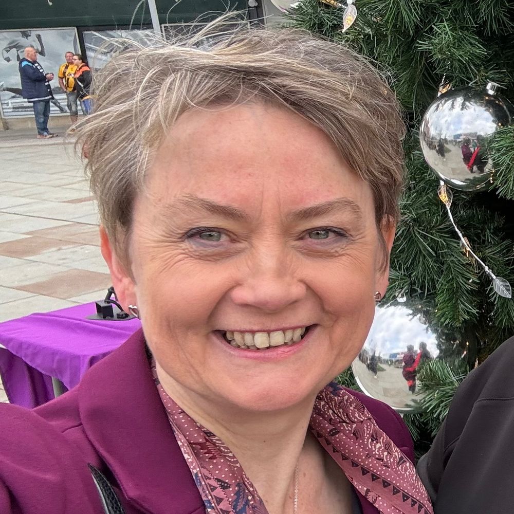 Yvette Cooper MP