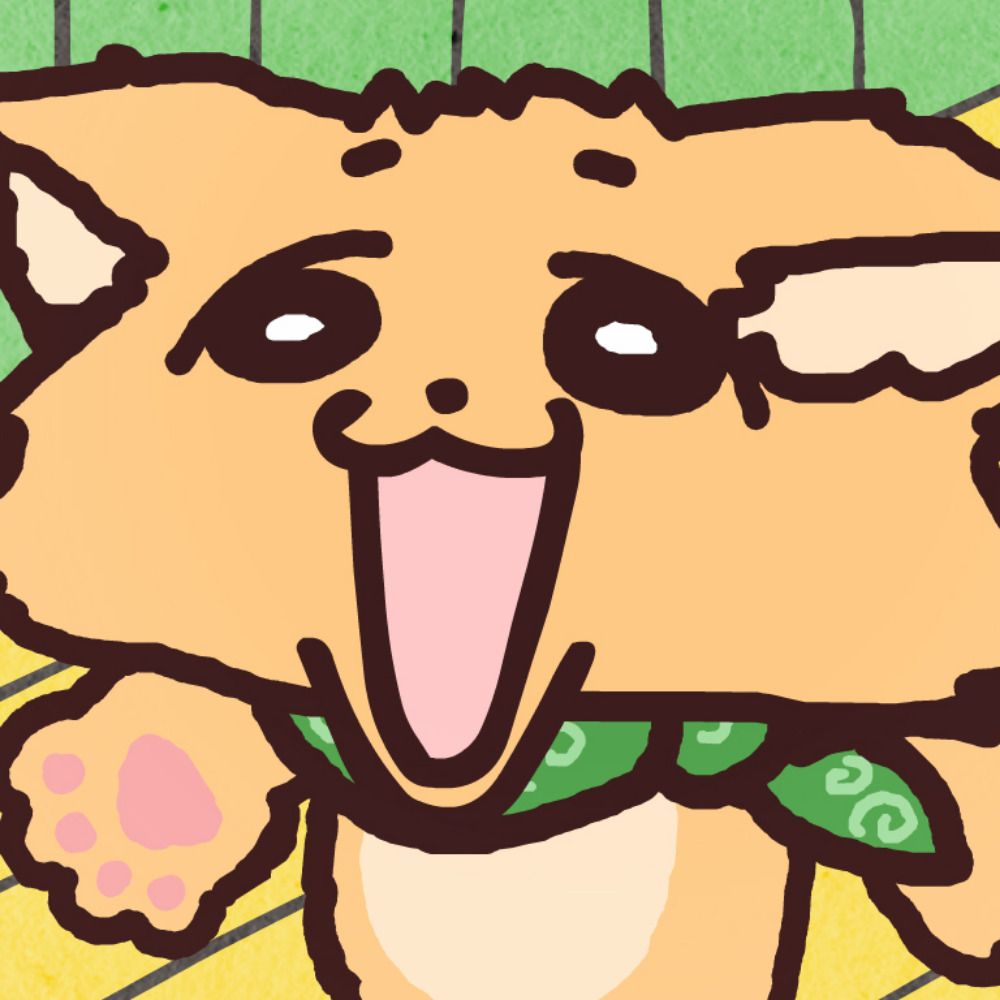 つかれた犬