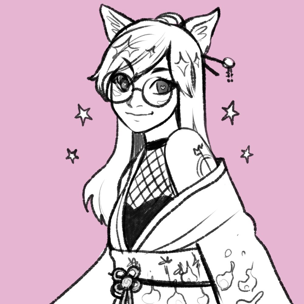 Empress Jessica😻👻🏳️‍⚧️ | Nekomata VTuber