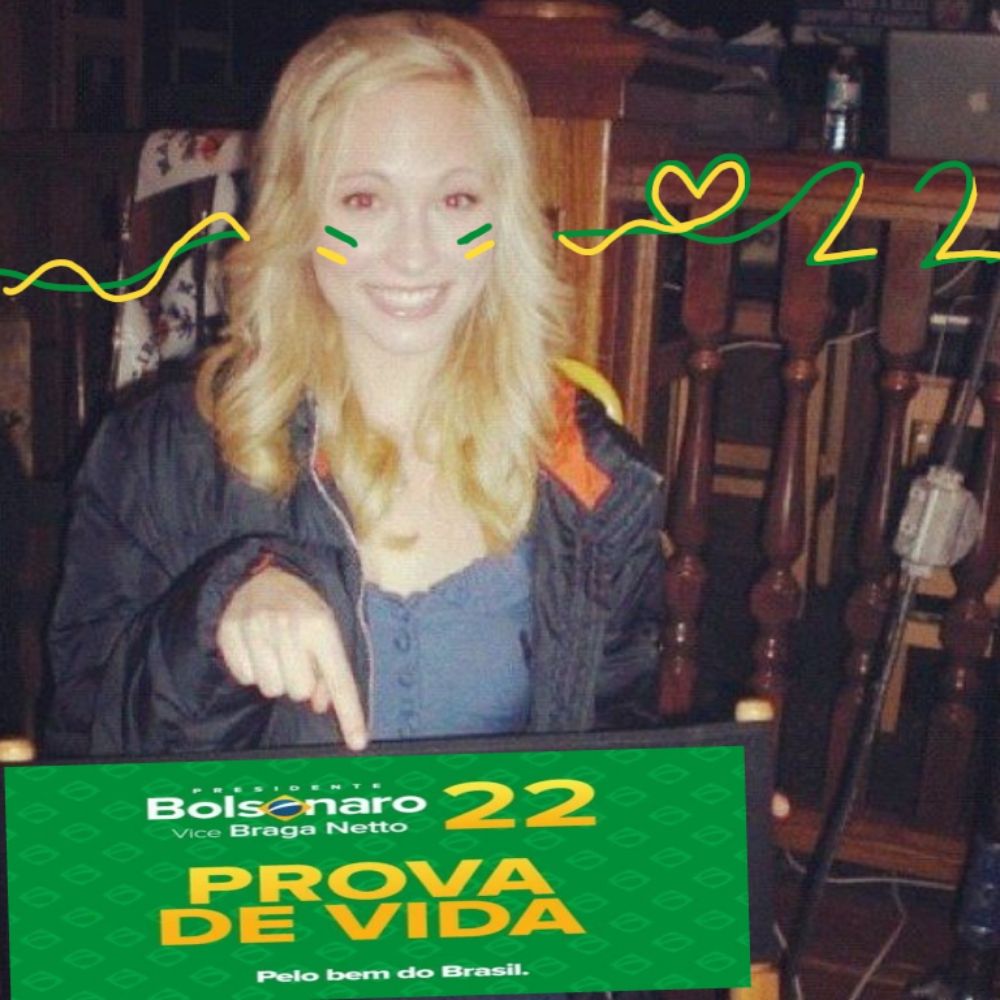 lily, eu acho.