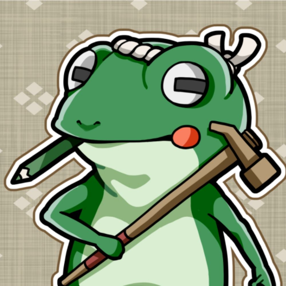 カエル野郎@ピュアゲコォ🐸
