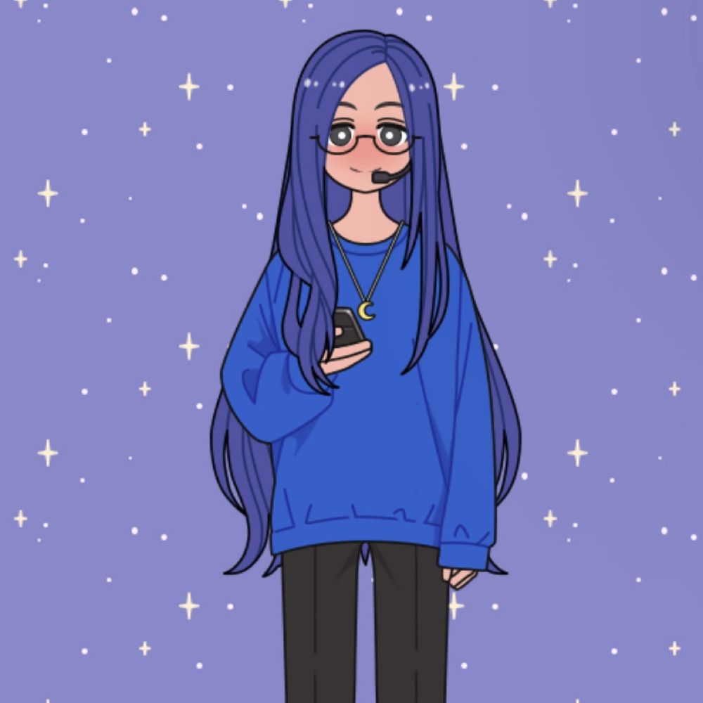 Blue