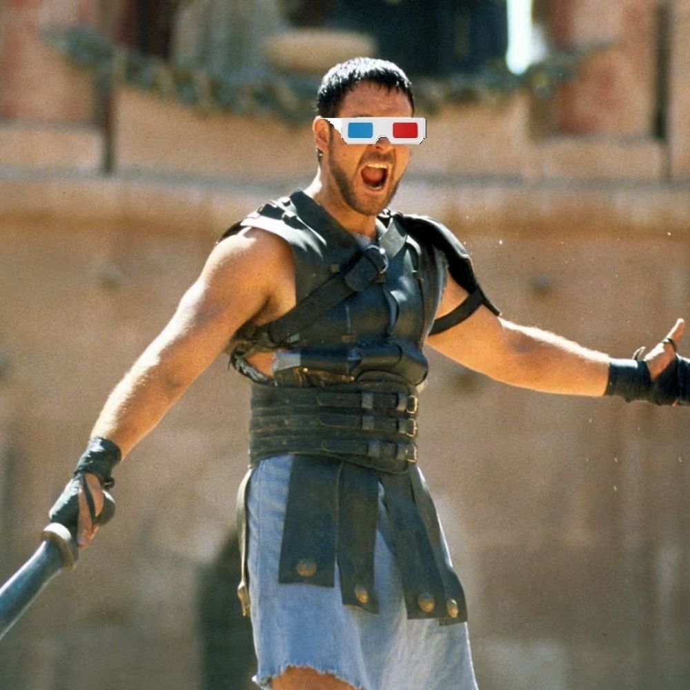 Are You Not Entertained?