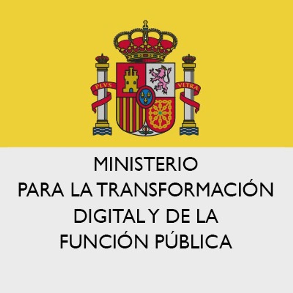 Ministerio para la Transformación Digital y la Función Pública