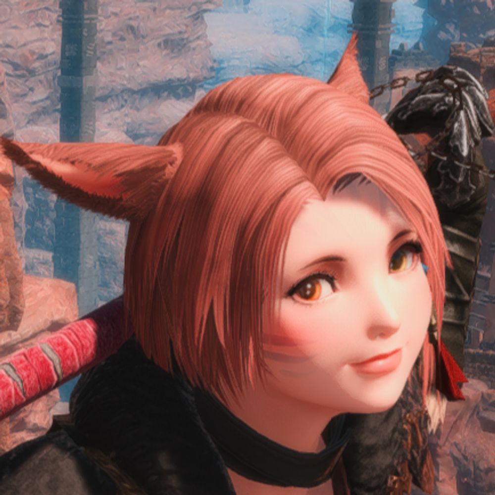 Cham (Morgan Yewfelle FFXIV)