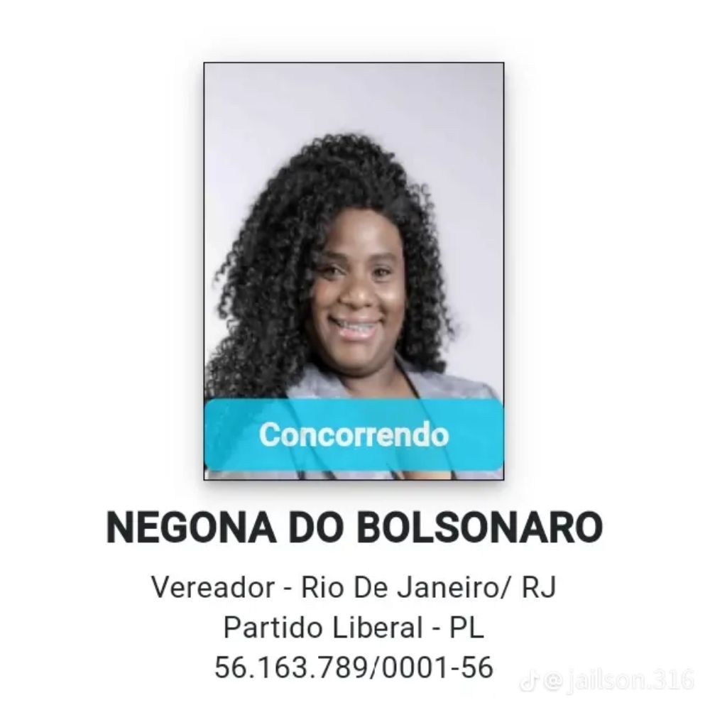 Negona do Bolsonaro 