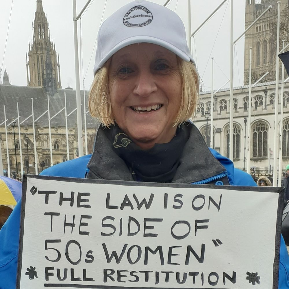 KrisGibson #CEDAWinLAW #50sWomen