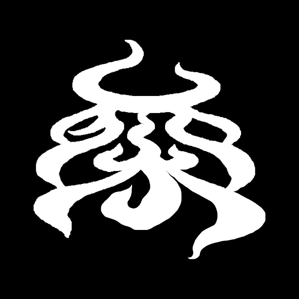 死水根付彫刻