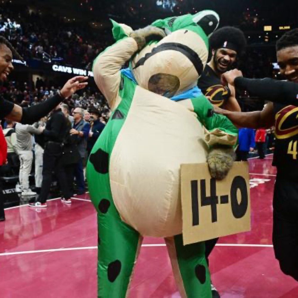 Cavs Frog