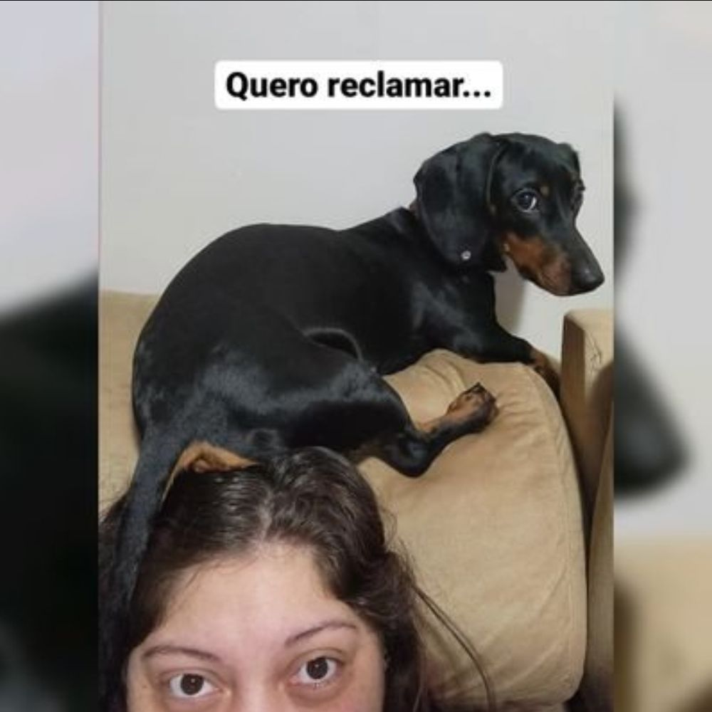 Sou uma folha A4