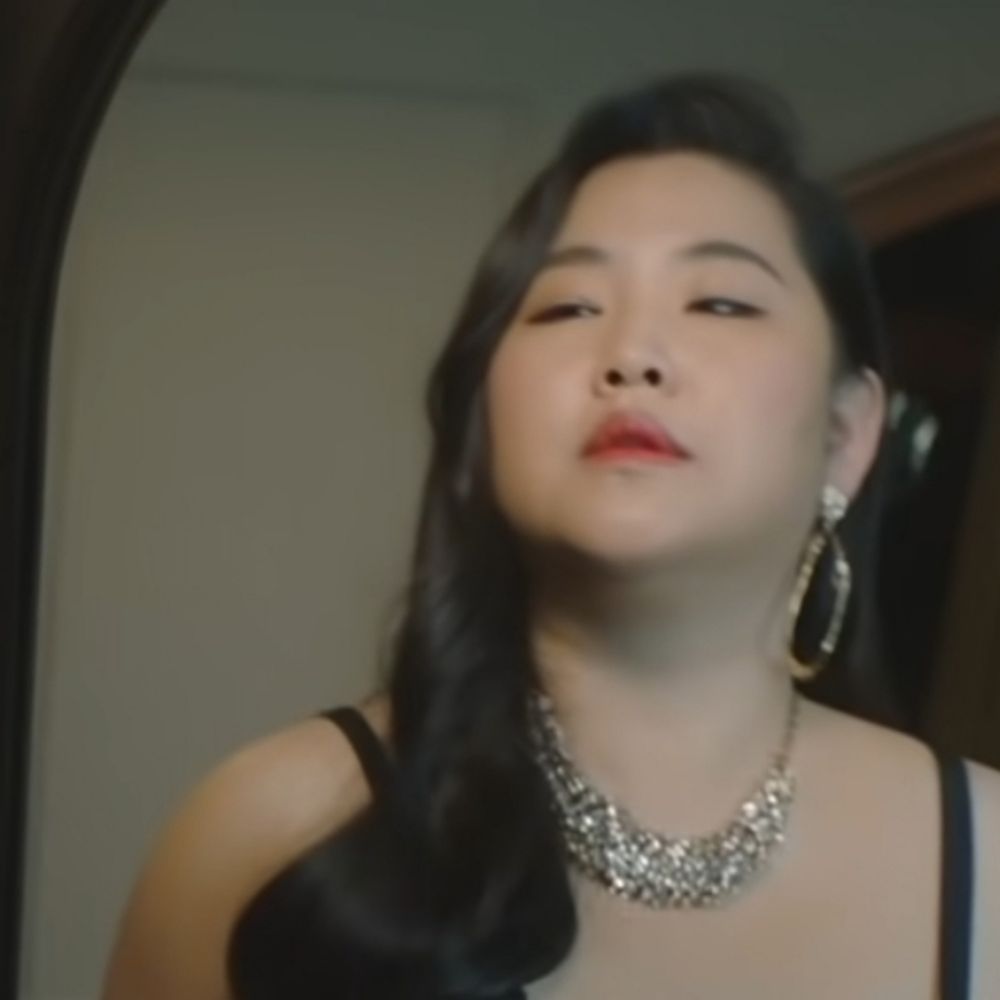 플러스사이즈모델 김지양