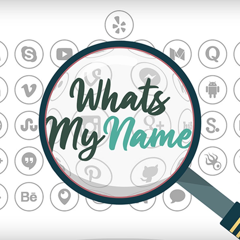 WhatsMyName Project