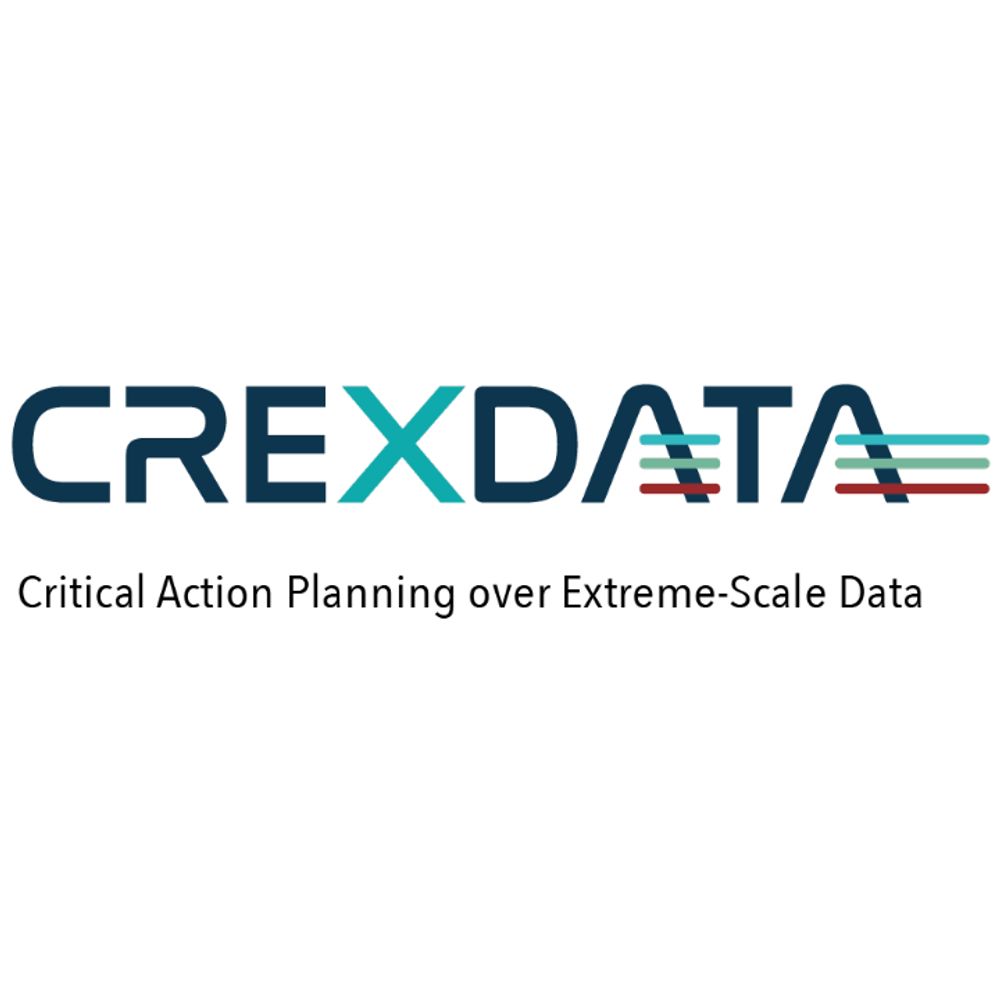 CREXDATA - Critical Action Planning Over Extreme-Scale Data
