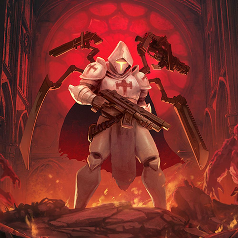 Dominik Sójka | Arms of God | Dark Jay Studio