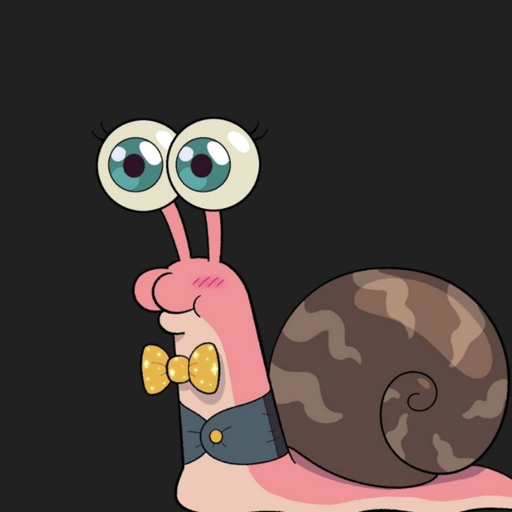 Bessie's bestie 🐌